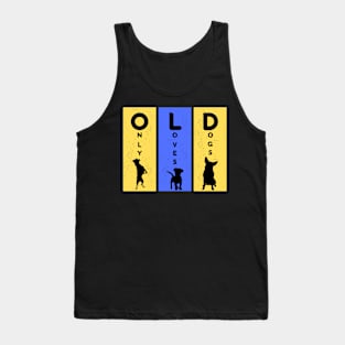 Only Loves Dogs Tank Top